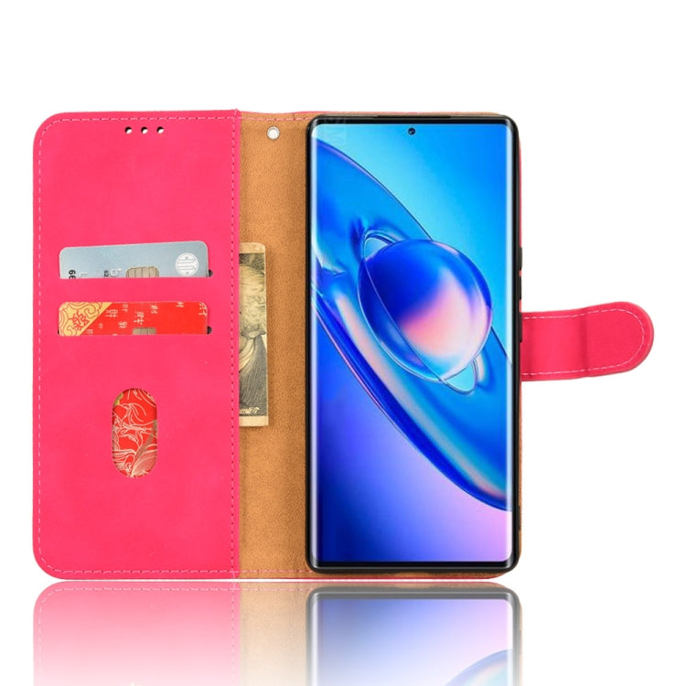 For Blackview A200 Pro Skin Feel Magnetic Flip Leather Phone Case(Rose Red) - free shipping - PMC TechLife - Order now!