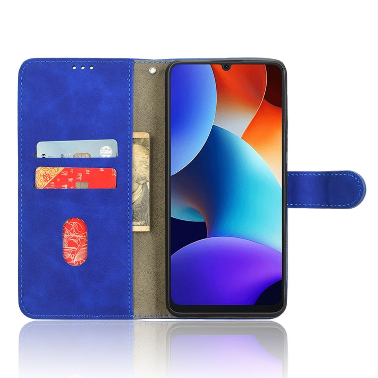 For Blackview Oscal Modern 8 / Color 8 Skin Feel Magnetic Flip Leather Phone Case(Blue) - More Brand by PMC Jewellery | Online Shopping South Africa | PMC Jewellery | Buy Now Pay Later Mobicred