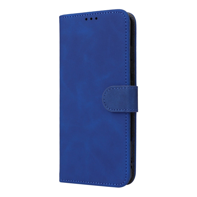 For Doogee X98 / X98 Pro Skin Feel Magnetic Flip Leather Phone Case(Blue) - More Brand by PMC TechLife | Online Shopping South Africa | PMC TechLife | Buy Now Pay Later Mobicred