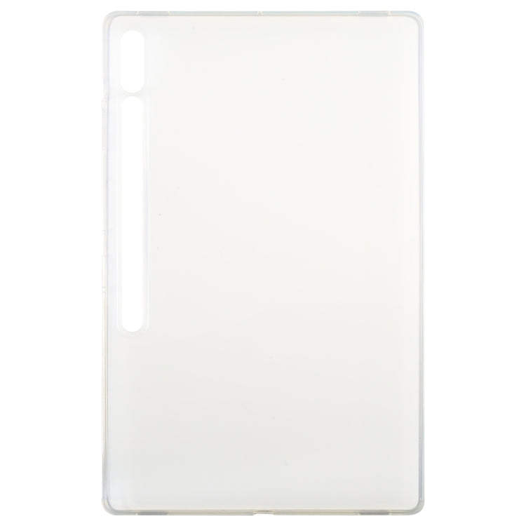 For Samsung Galaxy Tab S9 Ultra TPU Tablet Case(Frosted Clear) - Galaxy Tab S9 Ultra Cases by PMC Jewellery | Online Shopping South Africa | PMC Jewellery | Buy Now Pay Later Mobicred