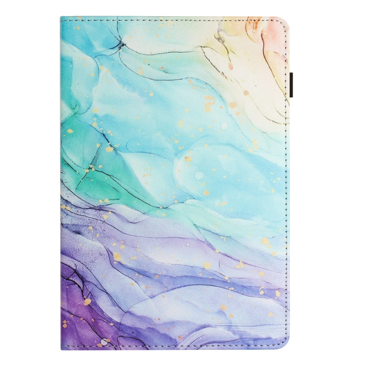 For iPad Pro 11 2024 Sewing Litchi Texture Smart Leather Tablet Case(Oil Painting) - iPad Pro 11 2024 Cases by PMC TechLife | Online Shopping South Africa | PMC TechLife | Buy Now Pay Later Mobicred