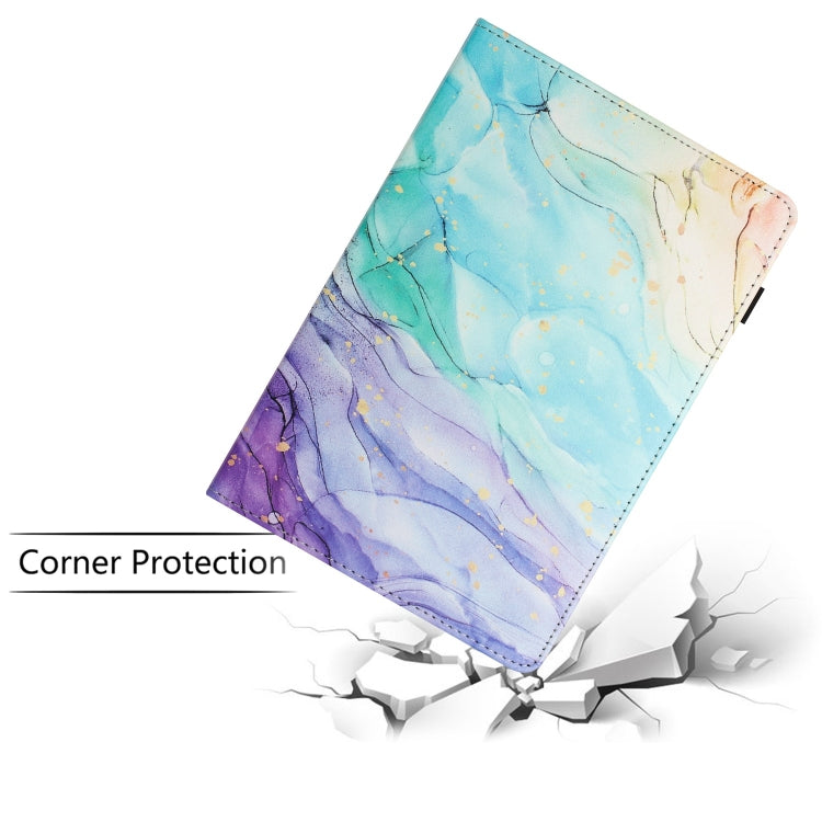 For iPad Pro 11 2024 Sewing Litchi Texture Smart Leather Tablet Case(Oil Painting) - iPad Pro 11 2024 Cases by PMC TechLife | Online Shopping South Africa | PMC TechLife | Buy Now Pay Later Mobicred