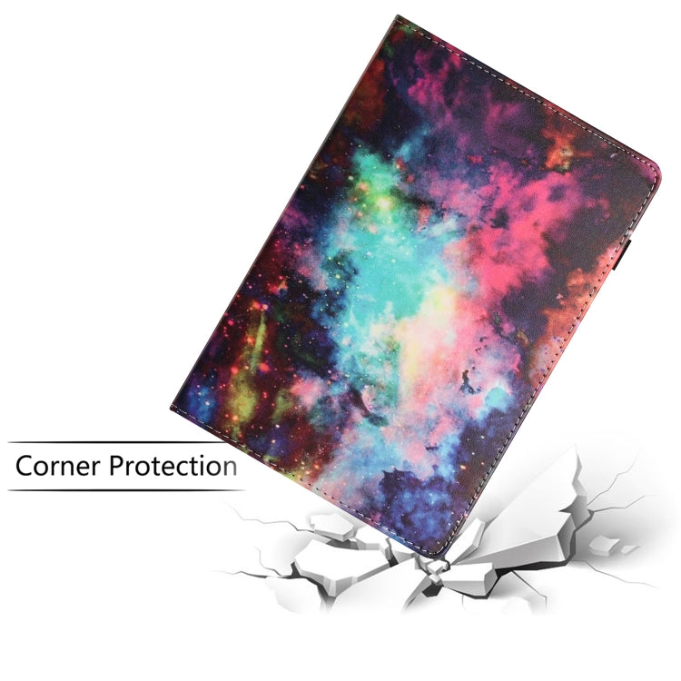 For Amazon Kindle Fire HD 8 2020 2022 Sewing Litchi Texture Smart Leather Tablet Case(Starry Sky) - Amazon by PMC TechLife | Online Shopping South Africa | PMC TechLife | Buy Now Pay Later Mobicred
