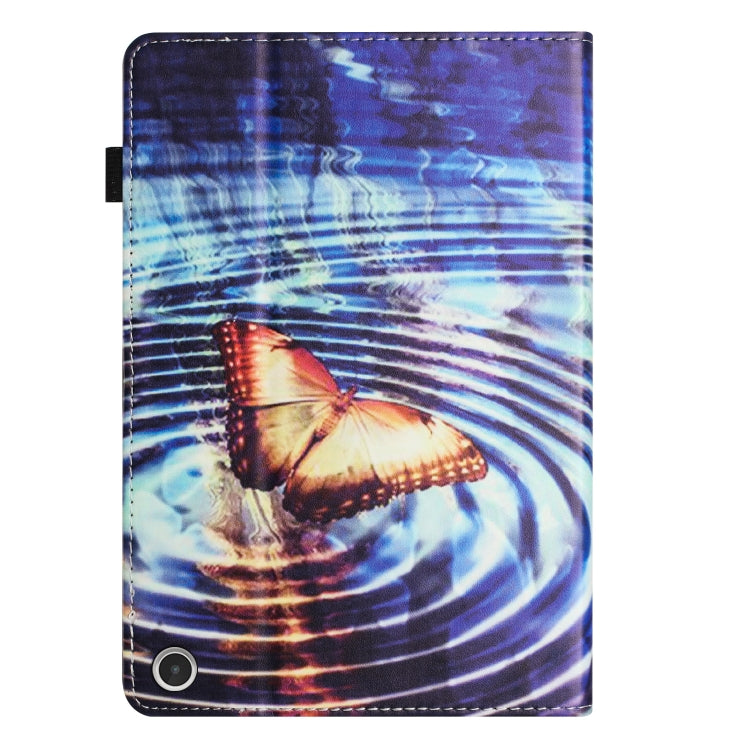 For Amazon Kindle Fire Max 11 2023 Sewing Litchi Texture Smart Leather Tablet Case(Butterfly) - Amazon by PMC TechLife | Online Shopping South Africa | PMC TechLife | Buy Now Pay Later Mobicred