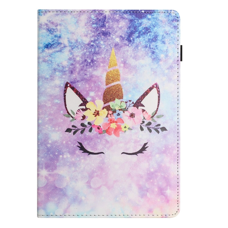 For Lenovo Tab M10 HD Gen 2 Sewing Litchi Texture Smart Leather Tablet Case(Smiling Face) - Lenovo by PMC TechLife | Online Shopping South Africa | PMC TechLife | Buy Now Pay Later Mobicred