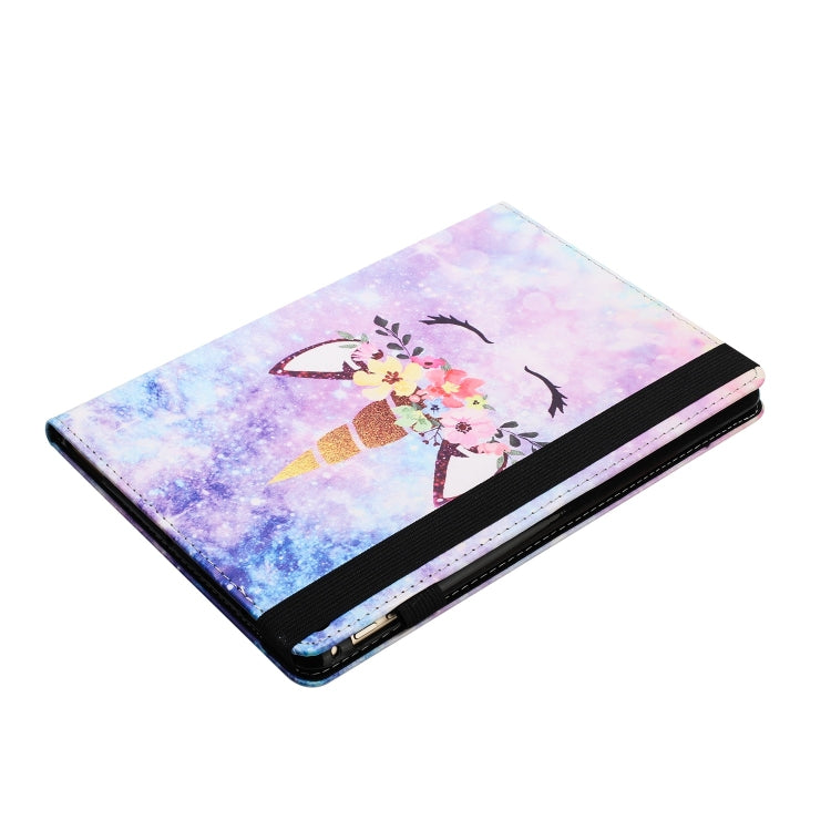 For Lenovo Tab M10 HD Gen 2 Sewing Litchi Texture Smart Leather Tablet Case(Smiling Face) - Lenovo by PMC TechLife | Online Shopping South Africa | PMC TechLife | Buy Now Pay Later Mobicred