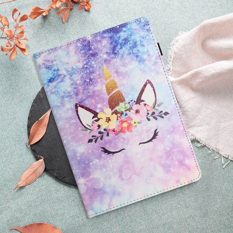 For Lenovo Tab M10 HD Gen 2 Sewing Litchi Texture Smart Leather Tablet Case(Smiling Face) - Lenovo by PMC TechLife | Online Shopping South Africa | PMC TechLife | Buy Now Pay Later Mobicred