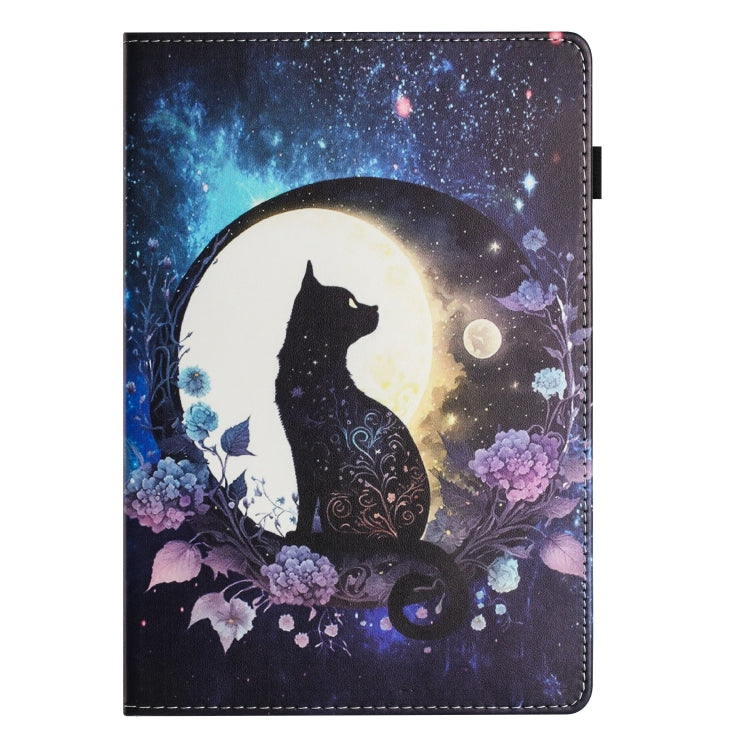 For Lenovo Tab M10 HD Gen 2 Sewing Litchi Texture Smart Leather Tablet Case(Cat) - Lenovo by PMC TechLife | Online Shopping South Africa | PMC TechLife | Buy Now Pay Later Mobicred
