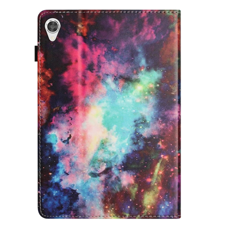For Lenovo Tab M10 HD Gen 2 Sewing Litchi Texture Smart Leather Tablet Case(Starry Sky) - Lenovo by PMC TechLife | Online Shopping South Africa | PMC TechLife | Buy Now Pay Later Mobicred