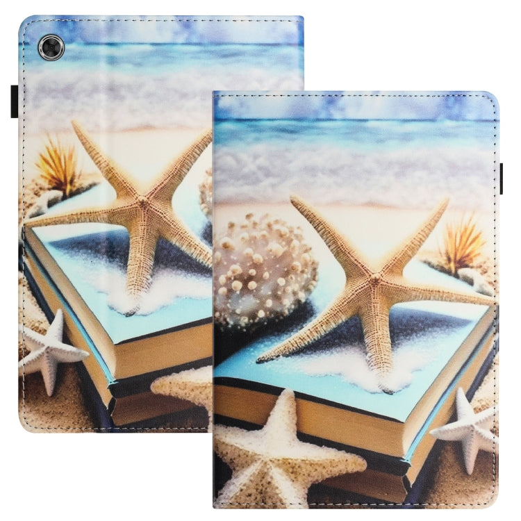 For Lenovo Tab M10 Gen 3 Sewing Litchi Texture Smart Leather Tablet Case(Starfish) - Lenovo by PMC TechLife | Online Shopping South Africa | PMC TechLife | Buy Now Pay Later Mobicred