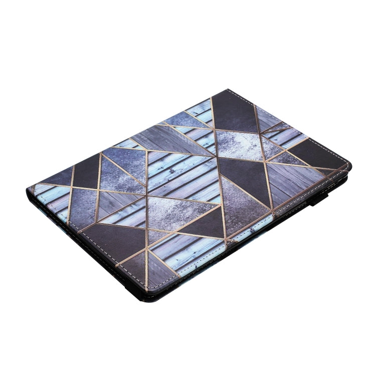 For Lenovo Tab M10 Gen 3 Sewing Litchi Texture Smart Leather Tablet Case(Marble) - Lenovo by PMC TechLife | Online Shopping South Africa | PMC TechLife | Buy Now Pay Later Mobicred