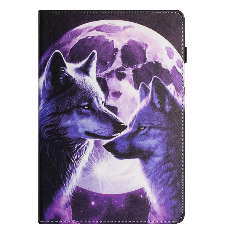 For Lenovo Tab M10 Gen 3 Sewing Litchi Texture Smart Leather Tablet Case(Wolf) - free shipping - PMC TechLife - Order now!