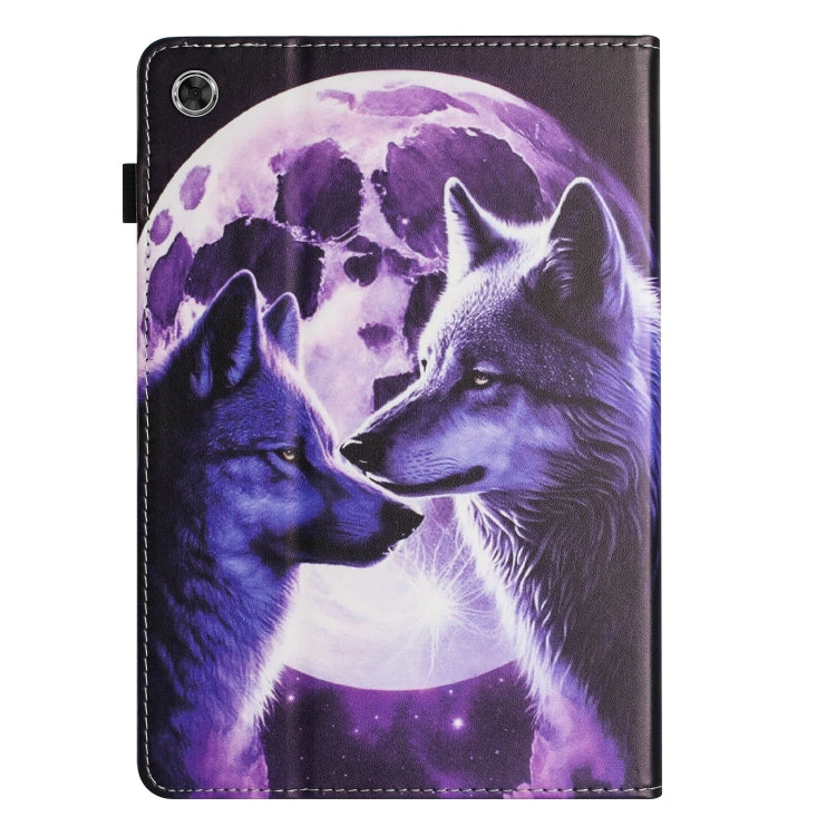 For Lenovo Tab M10 Gen 3 Sewing Litchi Texture Smart Leather Tablet Case(Wolf) - free shipping - PMC TechLife - Order now!