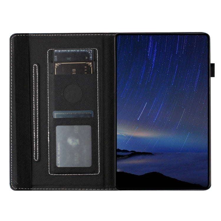 For Lenovo M10 Plus Sewing Litchi Texture Smart Leather Tablet Case(Wolf) - free shipping - PMC TechLife - Order now!