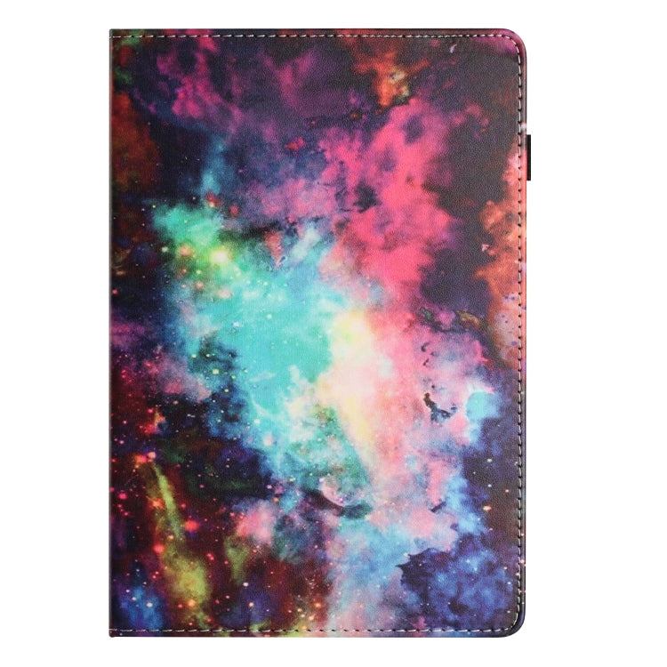 For Lenovo Tab M10 Plus 3rd Gen Sewing Litchi Texture Smart Leather Tablet Case(Starry Sky) - Lenovo by PMC TechLife | Online Shopping South Africa | PMC TechLife | Buy Now Pay Later Mobicred