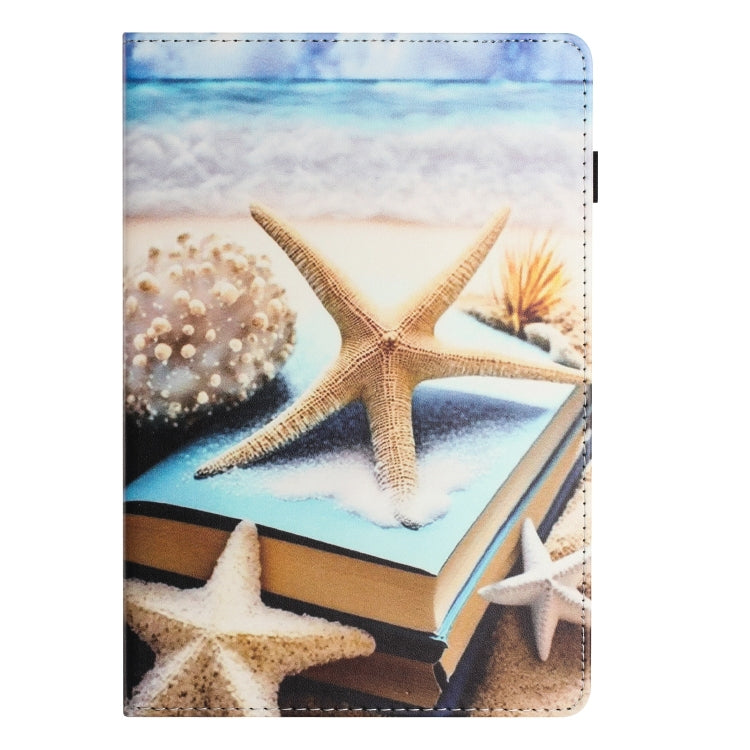 For Lenovo Tab P11 Sewing Litchi Texture Smart Leather Tablet Case(Starfish) - free shipping - PMC TechLife - Order now!