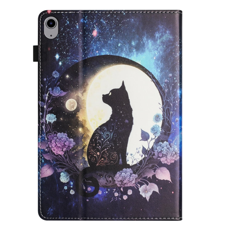 For Lenovo Tab P11 Sewing Litchi Texture Smart Leather Tablet Case(Cat) - Lenovo by PMC TechLife | Online Shopping South Africa | PMC TechLife | Buy Now Pay Later Mobicred