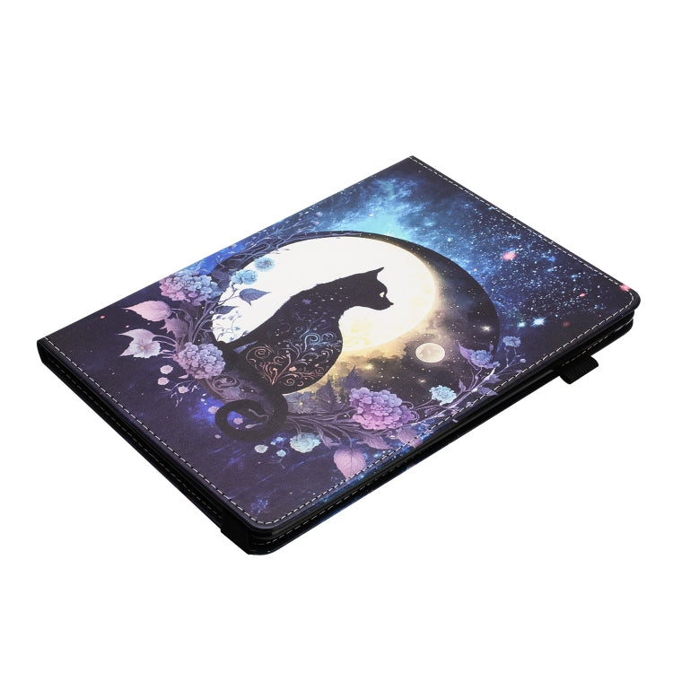 For Lenovo Tab P11 Sewing Litchi Texture Smart Leather Tablet Case(Cat) - Lenovo by PMC TechLife | Online Shopping South Africa | PMC TechLife | Buy Now Pay Later Mobicred