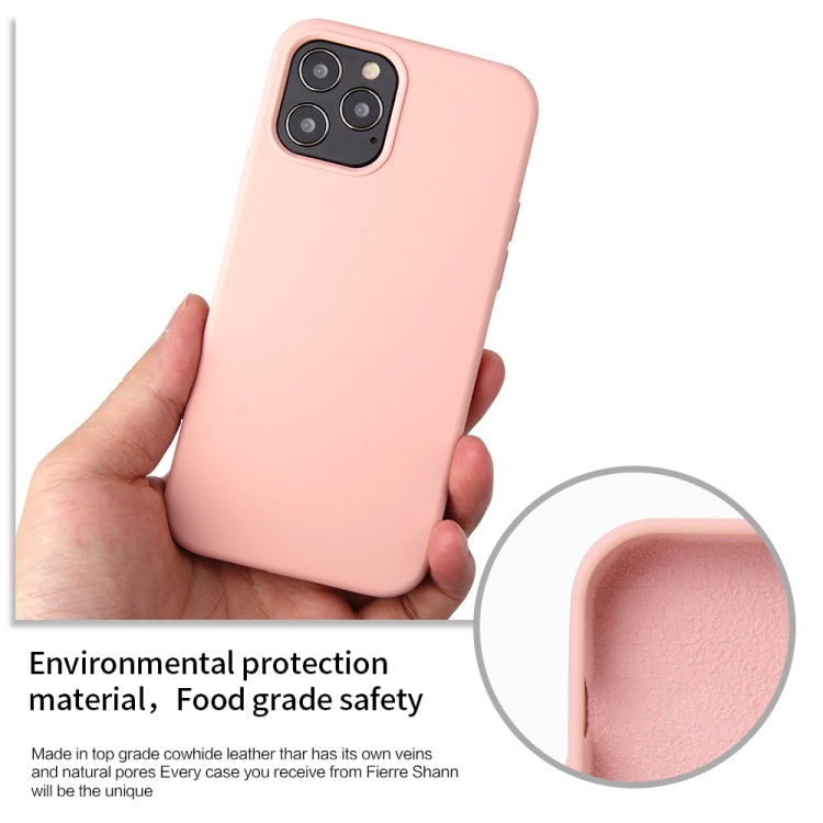 For iPhone 13 Liquid Silicone Phone Case(Berry Purple) - iPhone 13 Cases by PMC TechLife | Online Shopping South Africa | PMC TechLife