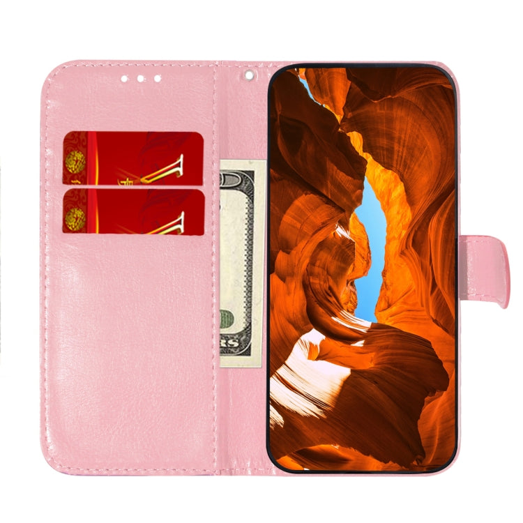 For Honor Magic6 Pro Colorful Magnetic Buckle Leather Phone Case(Pink) - free shipping - PMC Jewellery - Order now!