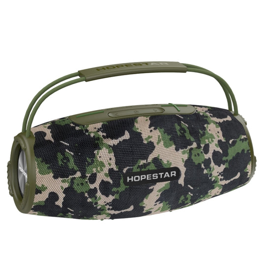 HOPESTAR H51 IPX6 Waterproof Outdoor Portable Wireless Bluetooth Speaker(Camouflage) - Desktop Speaker by HOPESTAR | Online Shopping South Africa | PMC Jewellery | Buy Now Pay Later Mobicred