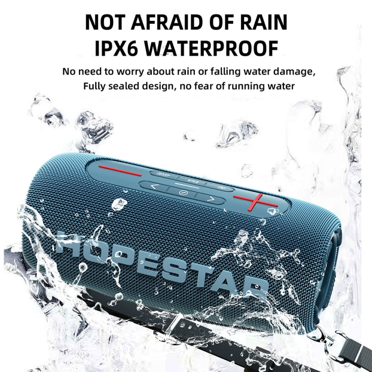 HOPESTAR P32Max 55W IPX6 Waterproof Portable Wireless Bluetooth Speaker(Grey) - free shipping - PMC Jewellery - Order now!