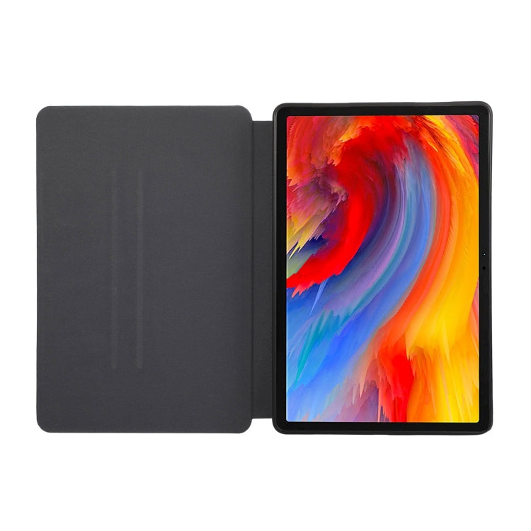 For Lenovo Tab M11 / Xiaoxin Pad 11 2024 PU Flip Tablet Protective Leather Tablet Case(Dark Blue) - Lenovo by PMC Jewellery | Online Shopping South Africa | PMC Jewellery | Buy Now Pay Later Mobicred