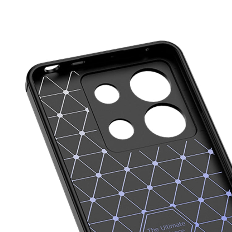 For Xiaomi Redmi Note 13 Pro Litchi Texture Shockproof TPU Phone Case(Blue) - free shipping - PMC TechLife - Order now!