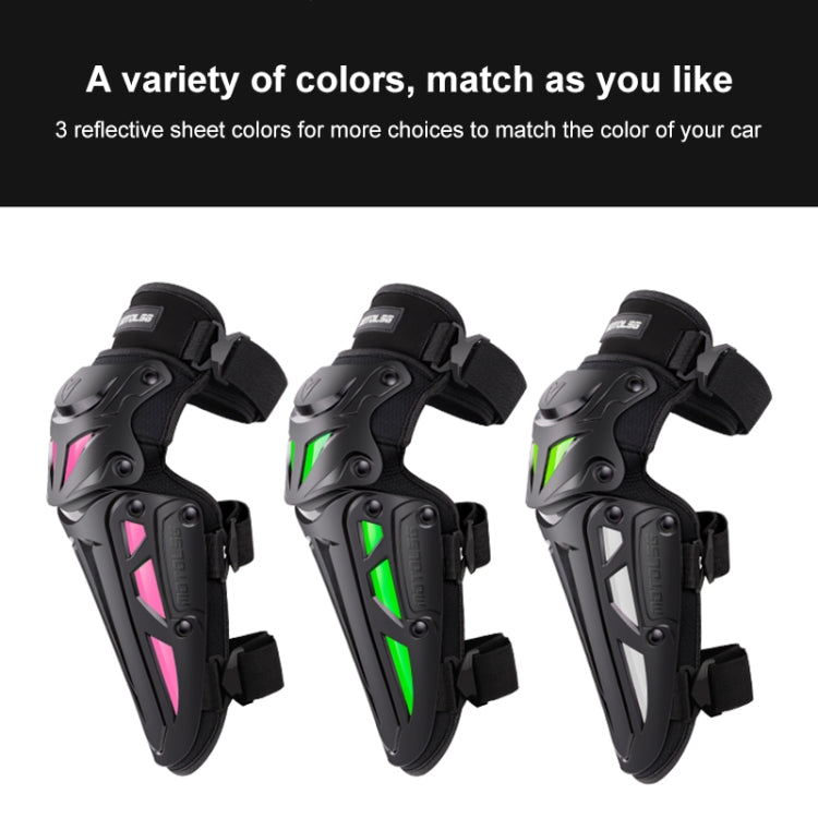 Motolsg MT-05 Motorcycle Bicycle Riding Protective Gear 4 in 1 Elbow Pads(Green) - free shipping - PMC TechLife - Order now!