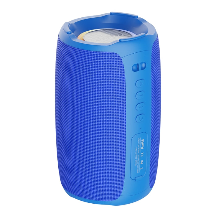 Zealot S61 IPX6 Waterproof Portable Wireless Bluetooth Speaker(Blue) - Desktop Speaker by ZEALOT | Online Shopping South Africa | PMC Jewellery | Buy Now Pay Later Mobicred