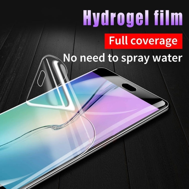 For iPhone 16 Pro Max Full Screen Protector Explosion-proof Hydrogel Film - iPhone 16 Pro Max Tempered Glass by PMC Jewellery | Online Shopping South Africa | PMC Jewellery | Buy Now Pay Later Mobicred