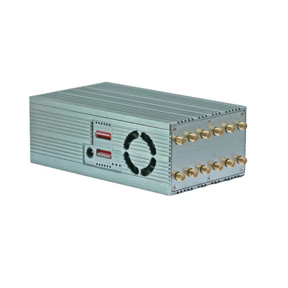 JAX-121P-12 2G/3G/4G/5G/5.8G/2.4WIFI/GPS Signal Jammer(Grey) - Signal Isolator by PMC Jewellery | Online Shopping South Africa | PMC Jewellery