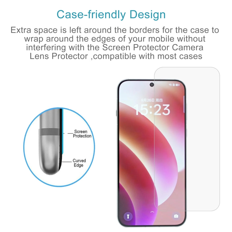 For OPPO Find X8 10pcs 0.26mm 9H 2.5D Tempered Glass Film - Find X8 Tempered Glass by PMC Jewellery | Online Shopping South Africa | PMC Jewellery | Buy Now Pay Later Mobicred