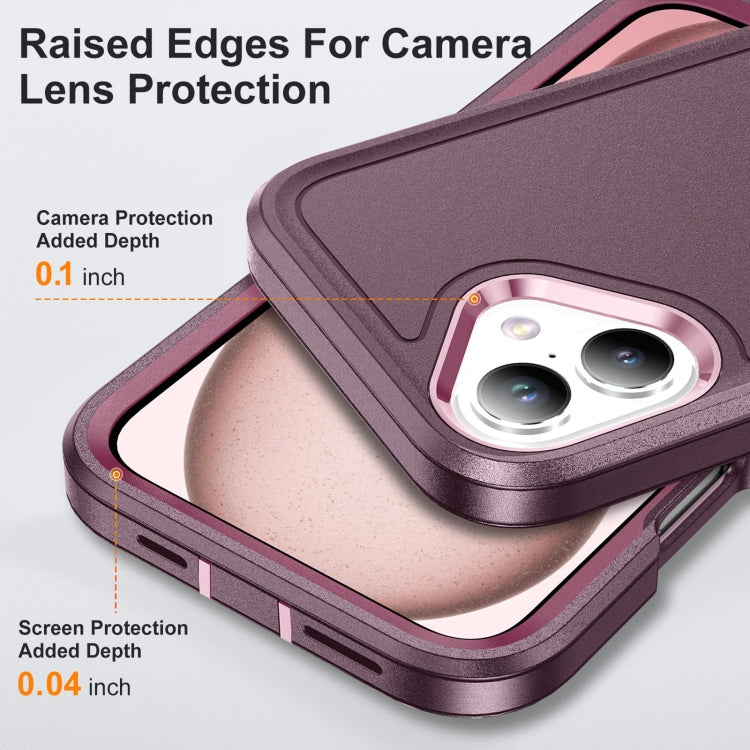 For iPhone 16 Life Waterproof Rugged Phone Case(Purple + Pink) - iPhone 16 Cases by PMC Jewellery | Online Shopping South Africa | PMC Jewellery | Buy Now Pay Later Mobicred