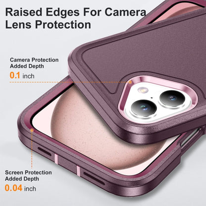 For iPhone 16 Life Waterproof Rugged Phone Case(Purple + Pink) - iPhone 16 Cases by PMC Jewellery | Online Shopping South Africa | PMC Jewellery | Buy Now Pay Later Mobicred