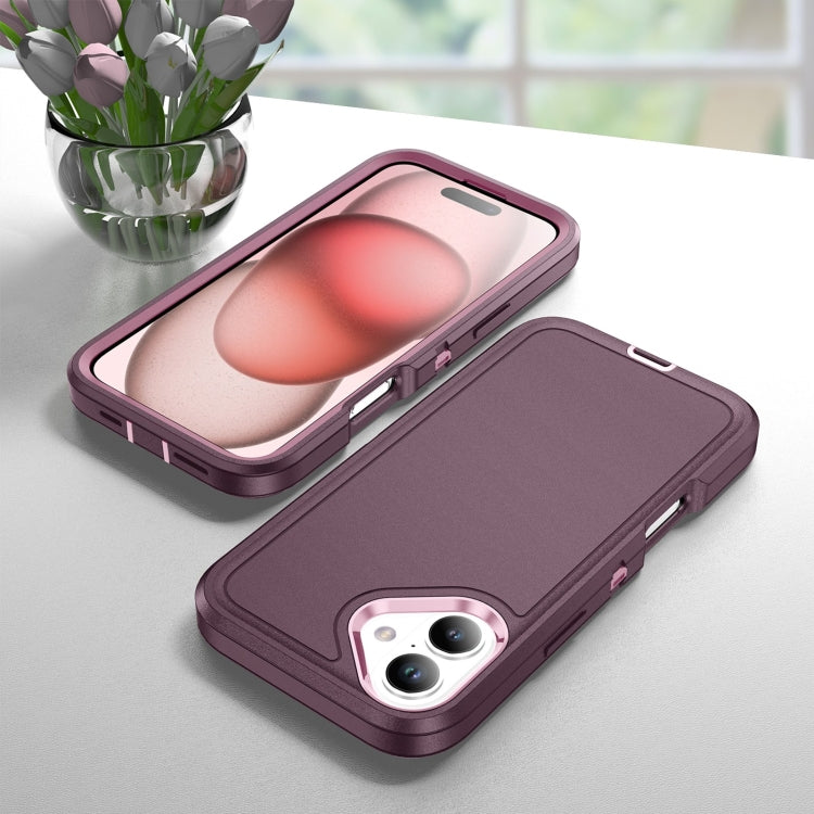 For iPhone 16 Life Waterproof Rugged Phone Case(Purple + Pink) - iPhone 16 Cases by PMC Jewellery | Online Shopping South Africa | PMC Jewellery | Buy Now Pay Later Mobicred