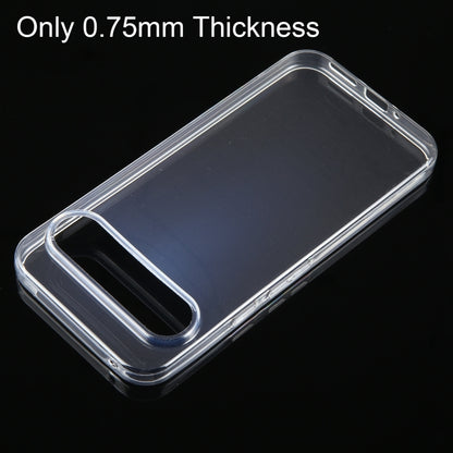 For Google Pixel 9 Ultra-thin Transparent TPU Phone Case - Google Cases by PMC Jewellery | Online Shopping South Africa | PMC Jewellery | Buy Now Pay Later Mobicred