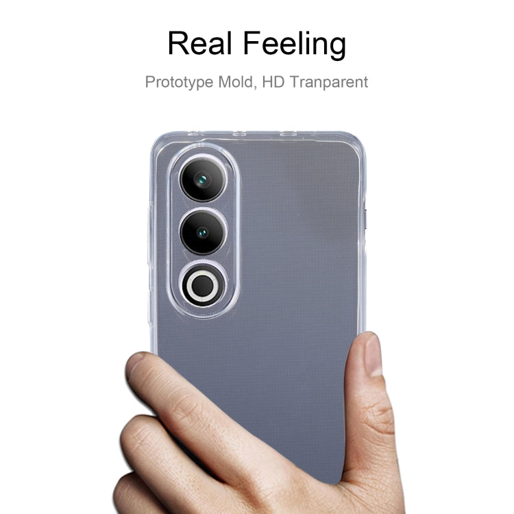 For OnePlus Ace 3V Ultra-thin Transparent TPU Phone Case - OnePlus Cases by PMC TechLife | Online Shopping South Africa | PMC TechLife | Buy Now Pay Later Mobicred