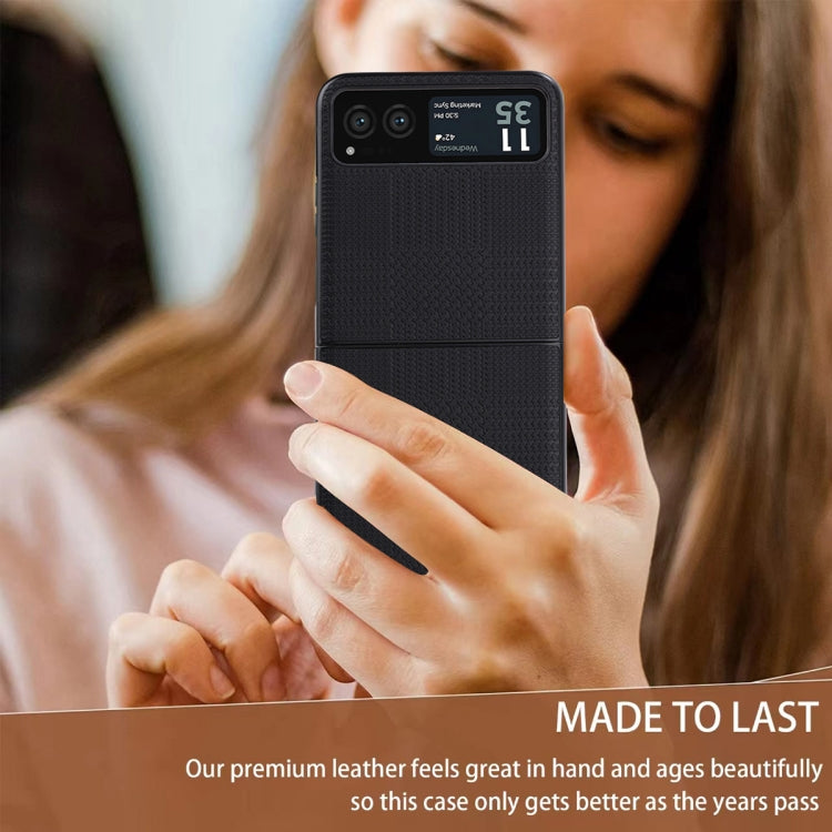 For Motorola Razr 40 ViLi TH Series Shockproof TPU + PC Phone Case(Black) - Motorola Cases by ViLi | Online Shopping South Africa | PMC TechLife | Buy Now Pay Later Mobicred