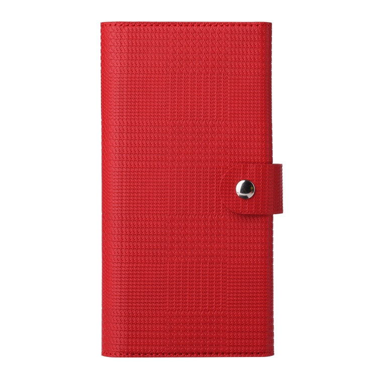 For iPhone 15 ViLi GHB Series MagSafe Magnetic Zipper Leather Phone Case(Red) - free shipping - PMC Jewellery - Order now!