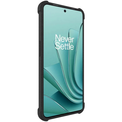 For OnePlus Ace 2V 5G/Nord 3 5G imak Shockproof Airbag TPU Phone Case(Matte Black) - OnePlus Cases by imak | Online Shopping South Africa | PMC Jewellery | Buy Now Pay Later Mobicred