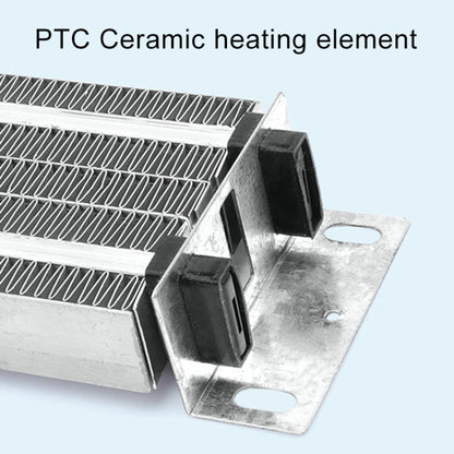 Engineering Vehicle Electric Heater Demister Defroster, Specification:DC 24V 2-hole - Heating & Fans by PMC Jewellery | Online Shopping South Africa | PMC Jewellery | Buy Now Pay Later Mobicred