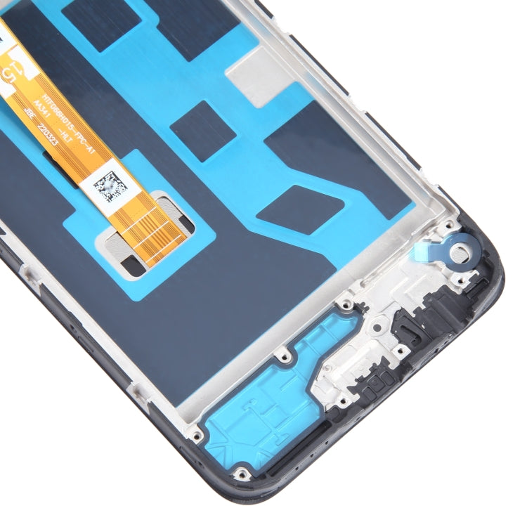 For OPPO A1x OEM LCD Screen Digitizer Full Assembly with Frame - LCD Screen by PMC TechLife | Online Shopping South Africa | PMC TechLife