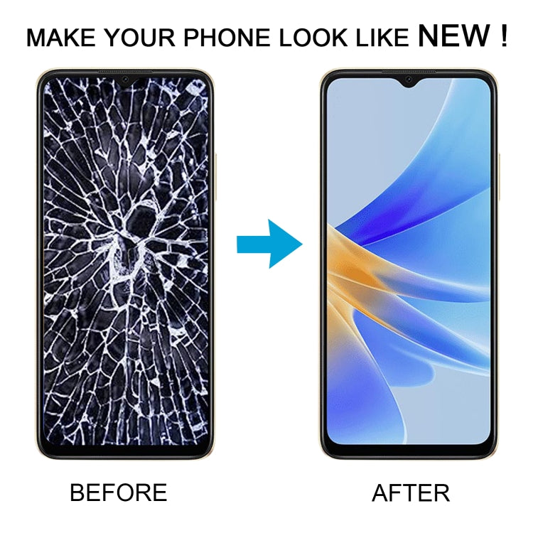 For OPPO A1x OEM LCD Screen Digitizer Full Assembly with Frame - LCD Screen by PMC TechLife | Online Shopping South Africa | PMC TechLife