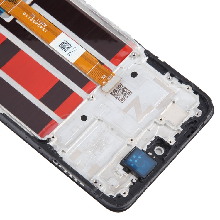 For OPPO A2 5G OEM LCD Screen Digitizer Full Assembly with Frame - LCD Screen by PMC TechLife | Online Shopping South Africa | PMC TechLife | Buy Now Pay Later Mobicred