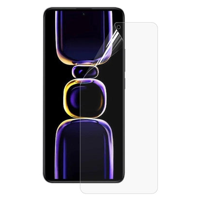 For Xiaomi Redmi K70 / K70E 25pcs Full Screen Protector Explosion-proof Hydrogel Film - K70 Tempered Glass by PMC Jewellery | Online Shopping South Africa | PMC Jewellery | Buy Now Pay Later Mobicred