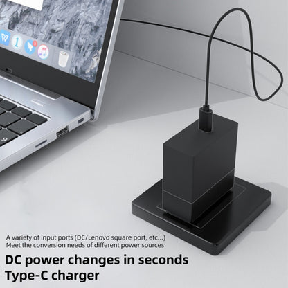 100W J 4.8X1.7mm Female to USB-C/Type-C Male Plug Charging Adapter - Universal Power Adapter by PMC Jewellery | Online Shopping South Africa | PMC Jewellery | Buy Now Pay Later Mobicred