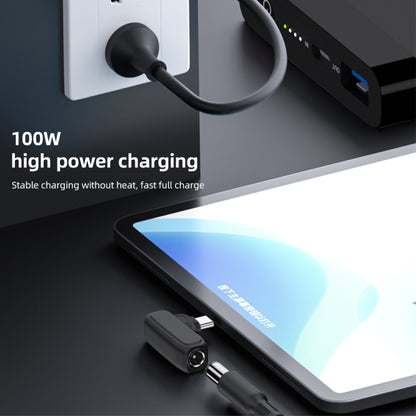 100W N 3.5X1.35mm Female to USB-C/Type-C Male Plug Charging Adapter - Universal Power Adapter by PMC Jewellery | Online Shopping South Africa | PMC Jewellery | Buy Now Pay Later Mobicred