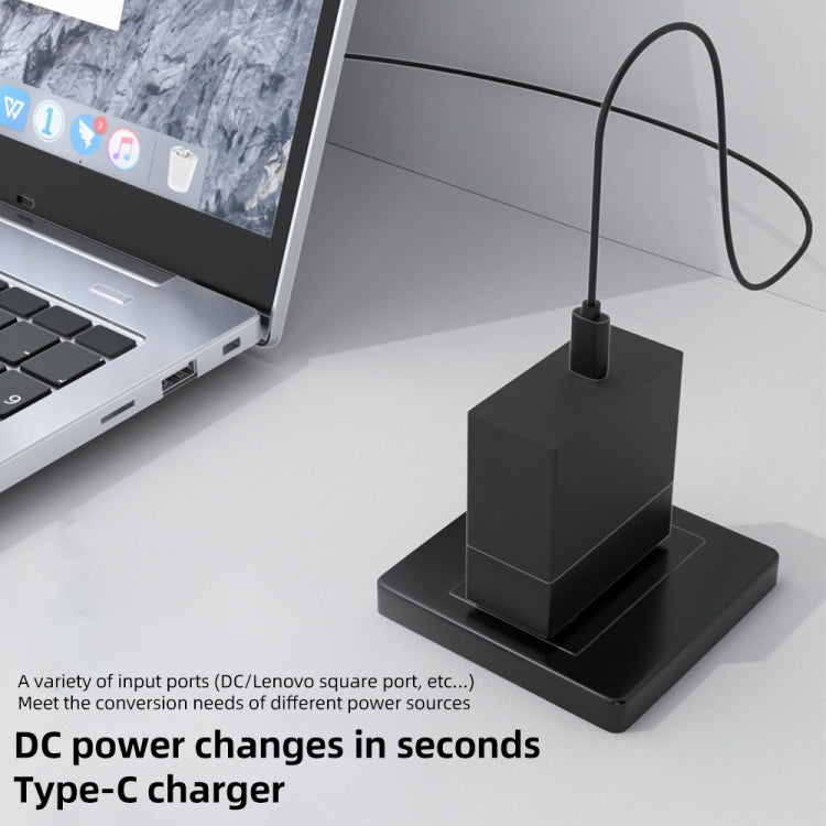 100W Q 6.0X0.6mm Female to USB-C/Type-C Male Plug Charging Adapter - Universal Power Adapter by PMC TechLife | Online Shopping South Africa | PMC TechLife | Buy Now Pay Later Mobicred