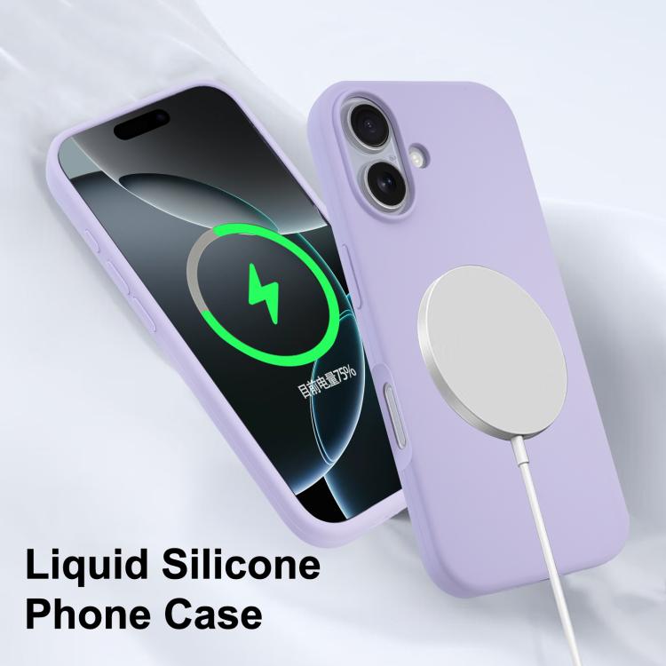 For iPhone 14 Pro Liquid Silicone Full Coverage MagSafe Phone Case(Black) - free shipping - PMC TechLife - Order now!